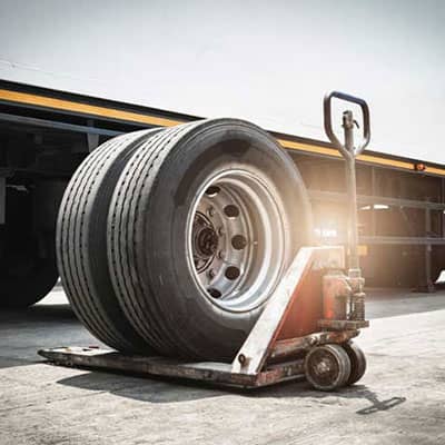 Truck Spare Wheels