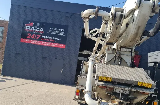 Mobile Truck Tyre Repairs