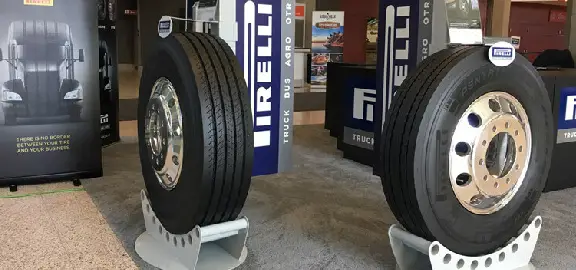 Pirelli truck tyres